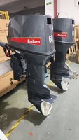 Moteur hors-bord 2 temps 60 CV, moteur de bateau 60 CV, 3 cylindres, refroidissement par eau, hors-bord marin pour la pêche et les navires commerciaux