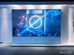 Phòng hội nghị phòng hội nghị dẫn hệ thống hiển thị cho hội nghị truyền hình & thuyết trình trong nhà cố định dẫn hiển thị video tường - Product Image 6