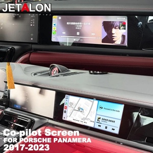 สำหรับ Porsche Panamera 2017-2023 จอสมาร์ทสำหรับผู้โดยสารด้านหน้า ระบบ Android Carplay เครื่องเล่นมัลติมีเดีย วิดีโอ เพลเยอร์ ระบบความบันเทิง จอภาพ - Product Image 1