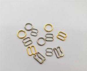 Accessoires de sport et de lingerie : Extensions de soutien-gorge et de maillot de bain en métal enduit, réglables, écologiques, avec crochets souples pour les yeux, vente en gros - Product Image 4