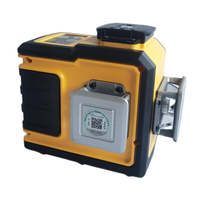 Niveau laser Deglasers 360, prix attractif, nouveau type, 8 lignes, faisceau vert, niveau laser intérieur/extérieur, auto-nivelant
