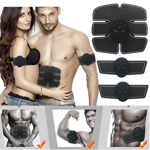 Drop Shipping Tragbarer 6er Pack Trainer abs Trainer Heimgebrauch ems Taille ems Gürtel Stimulator Bauch Trainer ems Muskel Simulator