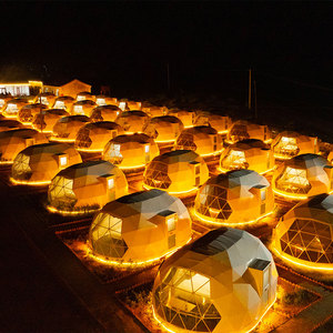 Tenda Capsula Coody per l'inverno, impermeabile, per <span class=keywords><strong>glamping</strong></span> di lusso, tende per hotel e <span class=keywords><strong>resort</strong></span>. - Product Image 2