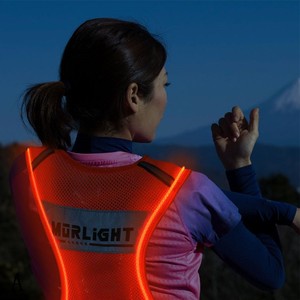 Venta caliente <span class=keywords><strong>en</strong></span> <span class=keywords><strong>Amazon</strong></span> LED <span class=keywords><strong>trabajo</strong></span> <span class=keywords><strong>de</strong></span> seguridad chaleco reflectante con bolsillo - Product Image 2