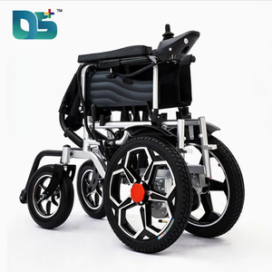 <span class=keywords><strong>Silla</strong></span> de <span class=keywords><strong>Ruedas</strong></span> Eléctrica Ligera con Motor sin Escobillas, <span class=keywords><strong>Reclinable</strong></span>, de Acero al Carbono, Personalizada para Personas Mayores y con Discapacidad, de Liberación Rápida - Product Image 6