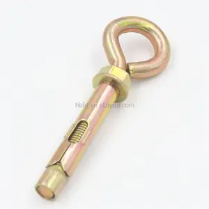 2023 eye bolt sleeve anchor M10 O type metal anchors China manufacturer