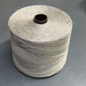 Filato Sunshine Linen 43s Nm73 a Fibra Lunga 100% Lino Europeo Ecologico Filato a Umido Colore Naturale per Tessitura e Maglieria Personalizzabile - Product Image 1