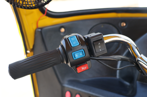 Tuk Tuk a Benzina, Motociclo Passeggeri, Keke Bajaj 200cc, Triciclo Motorizzato Commerciale - Product Image 3