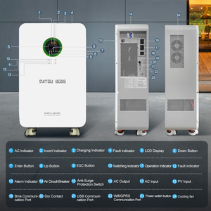 Datou <span class=keywords><strong>Boss</strong></span> 5.22KWh 5KW ระบบพลังงานแสงอาทิตย์แบตเตอรี่และอินเวอร์เตอร์ All In One Home หน่วยเก็บพลังงานแสงอาทิตย์ - Product Image 2