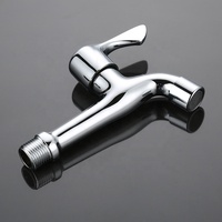 Grifo Mezclador Monomando de Latón Cromado para Ducha de Baño con Chorro y Patrones de Rociado Suave, Diseño Moderno, Fácil Instalación