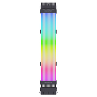 Câble d'extension d'alimentation pour carte mère ATX 24 broches SNOWMAN New ARGB pour ordinateur de bureau, accessoires pour PC de jeu