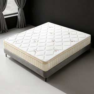 Colchón de Muelles Individual Tamaño Completo para Hospital, Tejido de Punto de 280g/m, Enrollable, Suave, Cómodo, Acolchado, Transpirable - Product Image 1