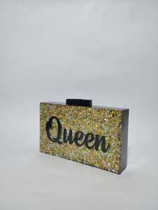 Bolso con nombre personalizado de acrílico para hombres y mujeres Idea de regalo única Monedero con nombre personalizable elegante y duradero - Product Image 2