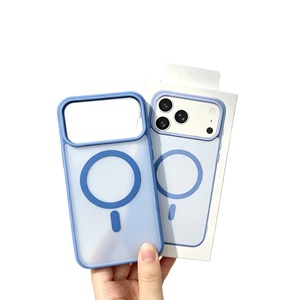 <span class=keywords><strong>เคส</strong></span>ป้องกันลายนิ้วมือสำหรับ iPhone, <span class=keywords><strong>เคส</strong></span>แม่เหล็กเคลือบด้านสำหรับ iPhone 18 17 <span class=keywords><strong>PRO</strong></span> MAX AIR 16 15 <span class=keywords><strong>13</strong></span> <span class=keywords><strong>14</strong></span> PLUS 12PROMAX - Product Image 2