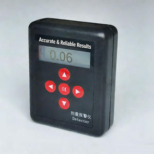 Detector de Radiación Personal con Detección Beta/X/Gamma, Alerta de Sonido y Luz Intermitente, Almacenamiento Automático y en Tiempo Real, Portátil para Uso Doméstico - Product Image 1