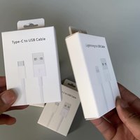 Câble de données USB pour téléphone portable, boîte d'emballage en carton portable