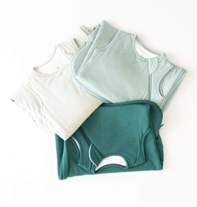 Sacco Nanna per Neonati 6-12 <span class=keywords><strong>Mesi</strong></span>, Confezione da <span class=keywords><strong>3</strong></span>, 100% Cotone Leggero 0.5 TOG, Coperta Indossabile con Cerniera a 2 Vie per Neonati - Product Image 4