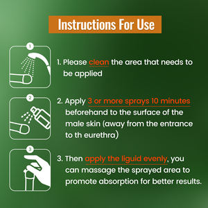 Vendita calda lubrificante sessuale per gli uomini lungo tempo di ritardo eiaculazione Spray sesso degli uomini prodotto liquido - Product Image 4