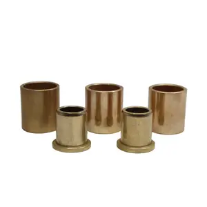 DIN1850-3 Bantalan Bushing Flens Bushing Perunggu Disinter