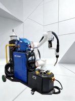 Lengan Robot Kolaboratif CNC GROUP 6 Axis, Cobot Pengelasan Laser MIG/MAG dengan Sertifikasi CE untuk Pengelasan Baja Karbon dan Baja Tahan Karat