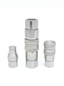 Acoplamiento rápido hidráulico Changbao accesorios Camlock dimensiones Acoplamiento de aluminio - Product Image 5