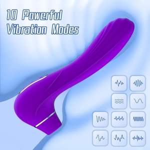 Çiftler İçin Seks Oyuncakları Klitoris Kadın Klitoral Stimülatörü G Noktası Vibratörü Zevk Araçları Emici Vibratör Kadınlar İçin Su Geçirmez USB - Product Image 2