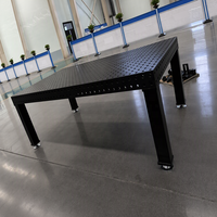 Meja Perlengkapan Pengelasan 3D Modular untuk Penyelarasan Komponen dan Pengelasan Bagian Logam
