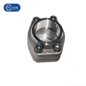 Pinces à bride fendue haute pression fendue fendue fendue carrée 6000PSI SAE J518 1518C - Product Image 5
