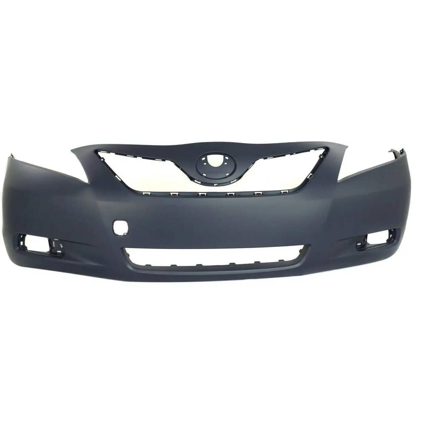 Front Upper Bumper cover For Toyota Camry 2007 2008 2009 LE XLE CE Sedan Primed Bumper Facial TO1000327 52119-33943