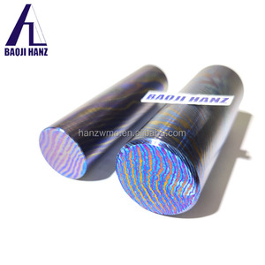 Giá tốt nhất mokuti que timascus Titan Damascus thanh - Product Image 5