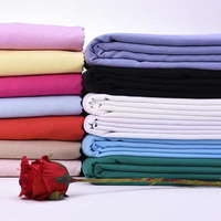 95% rayonne Viscose 5% Modal 5% Spandex séchage rapide 170g tissu uni pour vêtements de sport en gros sous-vêtements chaussettes vêtements pour enfants