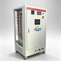 Banc de charge résistif mobile 10kW-200kW avec RCD pour test sur site de groupes électrogènes et onduleurs