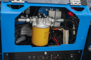 Meilleures ventes CE EPA Mini-chargeuse compacte électrique sur chenilles avec godet et roues pour la construction, l'aménagement paysager et l'agriculture - Product Image 5