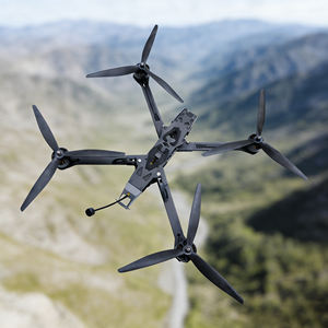 Drone de photographie aérienne FPV 7 pouces Traverser 4KG de charge 150KM/h Vitesse de vol Fpv Fvp Kit de drone - Product Image 1