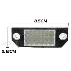 2X 24 LED pour éclairage de plaque d'immatriculation de voiture, pour Ford Focus 2 C-Max Ford Focus MK2 2003 2003 - 2019 - Product Image 5