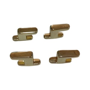 Remaches en forma de 7 de aleación de zinc para accesorios de bolsos, herrajes resistentes, piezas para bricolaje, origen Guangzhou - Product Image 5