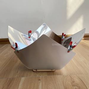 Cuisinière <span class=keywords><strong>solaire</strong></span> MINI portable <span class=keywords><strong>pour</strong></span> le <span class=keywords><strong>camping</strong></span> en plein air et les pique-niques, produit lié à l'énergie <span class=keywords><strong>solaire</strong></span> - Product Image 4