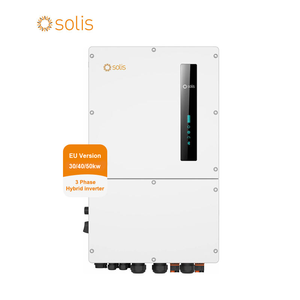 Oferta Especial: Sistema Solar Híbrido Triple S6-EH3P(29.9-50)K-H de 30-50KW con Batería de Iones de Litio, 97.4% de Eficiencia, Trifásico - Product Image 1