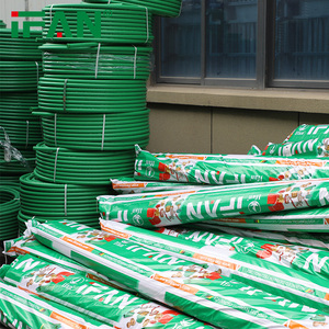 Tuyaux PPR IFAN à faible MOQ, vente chaude, tubes PPR verts en plastique, conduites d'eau PPR 20-160mm, tuyaux PPR en polypropylène - Product Image 1