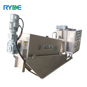 Bulamaç arıtma sistemi ve vidalı pres ayırıcı ekipmanları su çamur ayırıcı - Product Image 6