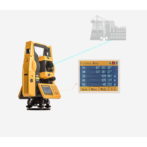 Station totale électronique Android Hi-traget 521L pour levés topographiques, avec fonction de repérage optique, 30X, portée 5000m, précision 2'' - Product Image 1