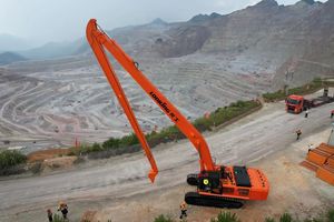 Offre Spéciale – Excavatrice sur Chenilles LG6490F de 51 Tonnes, Puissante et Fiable, Haute Performance, Robuste, à Longue Portée – Direct Usine - Product Image 2