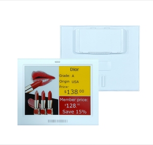 E-Ink Monitor 4.2 pouces étiquette de prix numérique E-Paper étiquette d'étagère électronique étiquette de prix numérique Esl pour les supermarchés quatre couleurs - Product Image 1