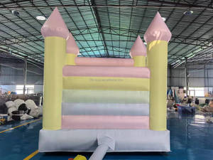 Inflatable <strong>Trampoline</strong> Inflatable <strong>Bubble</strong> Bouncing Castle for Kids - Product Image 5