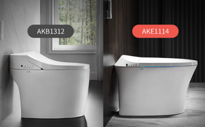 WC intelligent ARROW avec cuvette en céramique automatique – Sanitaire de salle de bain - Product Image 4