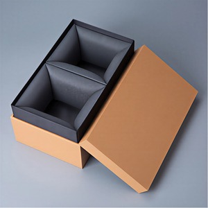 Hot Style Square Packing Kraft Paper Gift <b>Box</b> <b>Shipping</b> Jewelry <b>Box</b> Paper Donut Custom Kraft Paper <b>Box</b> For Egg - Product Image 1