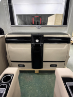Kit de mise à niveau intérieur de luxe Sprinter Sprinter Van Seat Barre électrique Partition de siège pour 5.9/6.9 mètres Sprinter 2500