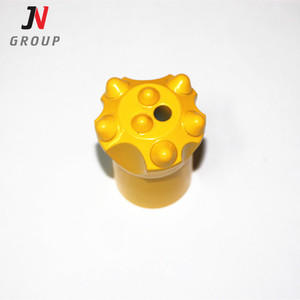 JN rock breaker bits/32/34/36/38mm 11 Grado <span class=keywords><strong>de</strong></span> acero <span class=keywords><strong>de</strong></span> tungsteno <span class=keywords><strong>de</strong></span> botón cónico <span class=keywords><strong>de</strong></span> taladro bits para la extracción <span class=keywords><strong>de</strong></span> piedra - Product Image 5