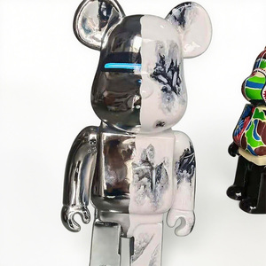 <span class=keywords><strong>Precio</strong></span> de fábrica <span class=keywords><strong>Bearbrick</strong></span> estatua modelo de fibra de vidrio para la venta - Product Image 5