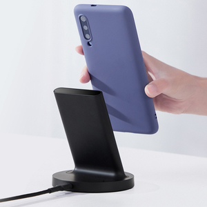 <span class=keywords><strong>Xiaomi</strong></span>-<span class=keywords><strong>cargador</strong></span> <span class=keywords><strong>inalámbrico</strong></span> para teléfono móvil, dispositivo de carga de <span class=keywords><strong>20W</strong></span> Max con soporte de seguridad, Vertical - Product Image 2